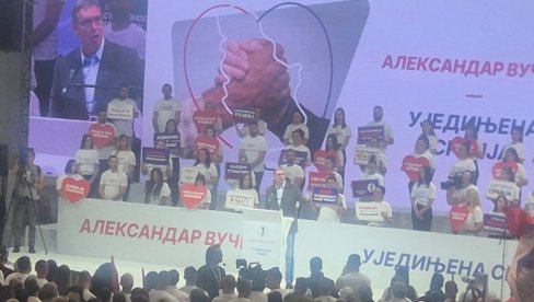 VUČIĆ O IZBORIMA: Kada prebrojimo glasove, obavestićemo vas kako je narod glasao i nikome nećemo dati da prekraja nardonu volju