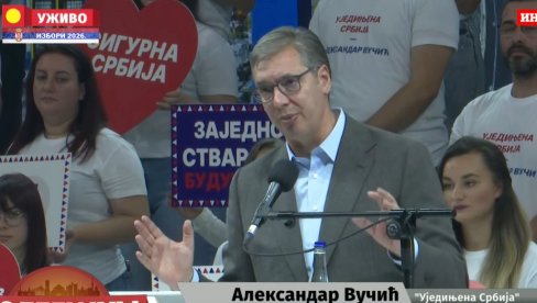 PITAJU IH STUDENTI IZ REPUBLIKE SRPSKE, ZAŠTO NAS NAPADATE Vučić: Jeste li čuli neki odgovor?