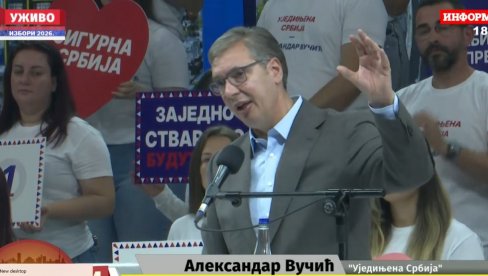 POSEBAN PLAN PRAVIMO ZA ISTOK SRBIJE Vučić: Potrebno nam je da povežemo logistički