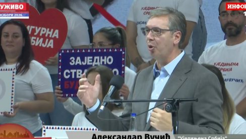 ВУЧИЋ О ПОДРШЦИ: Погледајте само ко њих подржава, све мрзитељи Срба, а ко нас