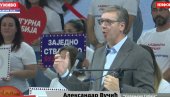 VUČIĆ SE OGLASIO POVODOM IZBORA: Mogu da pobede samo ako me ubiju (VIDEO)