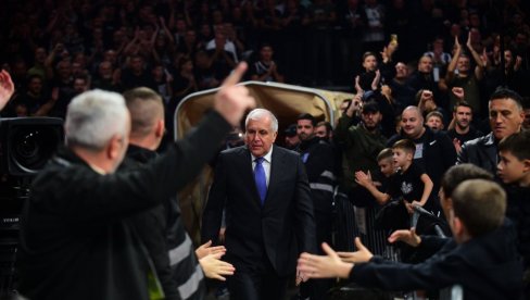 Željko Obradović odbio poklon od Partizana!