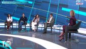  ZA STUDENTSKU LISTU I EVROPSKU SRBIJU JE SREBRENICA GENOCID Brnabić u debati na RTS: To su fundamentalne razlike između nas