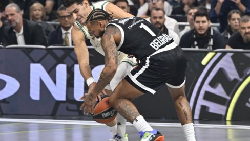Ništa od senzacije: Žocu ovacije Grobara, PAO brutalnom serijom i trojkama srušio Partizan! (VIDEO)