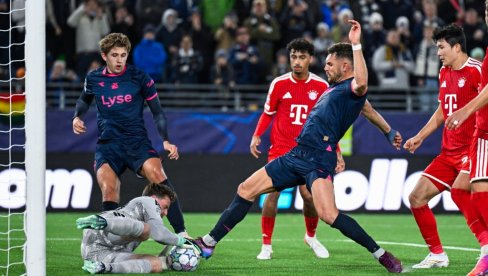 MEGASENZACIJA U LIGI ŠAMPIONA: Norvežani šokirali moćni Bajern! (VIDEO)