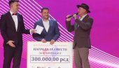 SABOR NARODNE MUZIKE: Pobednici finalne večeri starogradske muzike i romansi su Ivana Dimkovski i Mladen Jovičić Miško (FOTO)