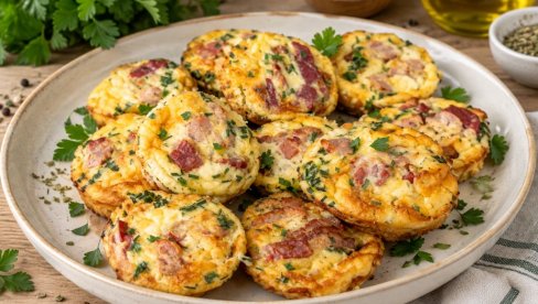 MINI PITE SA SIROM I SLANINOM: Mali zalogaji koji osvajaju ukusom