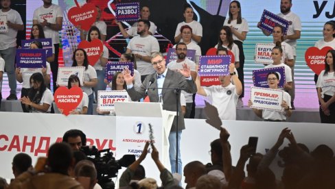 STIŽE NAM PRVA PLATA ISTOKA! Vučić saopštio važne vesti u Zaječaru: Najavio veliki projekat i dao jasno obećanje svom narodu