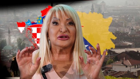 ZBOG PESME VIDOVDAN NE MOGU DA MRDNEM IZ SRBIJE: Goca nepoželjna u Hrvatskoj i BiH - Nazivaju me nacionalistom