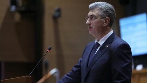 GDE GOD ZAGREBEMO, ISPADNE NEKO SMEĆE: Dramatično u Hrvatskom saboru, Plenković na meti prozivki