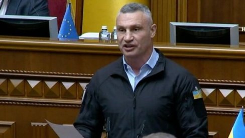 GDE SU MILIJARDE I PVO ZA KIJEV?! Kličko grmi u Skupštini Ukrajine, besan na rukovodstvo