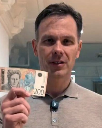 DA LI BISTE DALI 200 DINARA ZA 1 EVRO Mali: Taj film smo već gledali, dok je Šoškić vodio NBS, evro je sa 95 dinara otišao na skoro 120