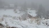 SNEG ZABELEO USRED OKTOBRA: Zabeležen nestvaran prizor u Srbiji (VIDEO)