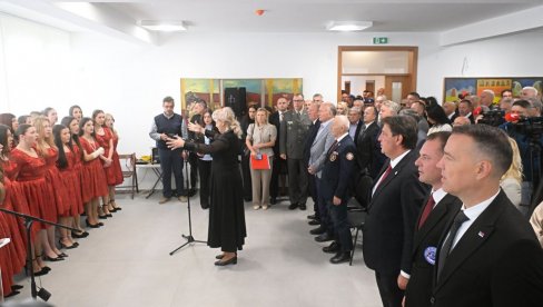 MINISTAR GAŠIĆ U POSETI KRUŠEVCU: Svečano otvaranje Doma boraca, zgradi namenjenoj udruženjima invalida Rasinskog upravnog okruga