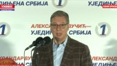 VUČIĆ ZAHVALAN NARODU: Vi ste trpeli, ali ste bili uz svoju otadžbinu