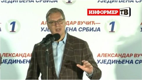 VUČIĆ OBEĆAO VEĆE PLATE I PENZIJE: Držite me za reč!