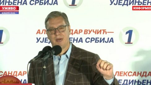 VUČIĆEV ODGOVOR HRVATIMA I CRNOGORCIMA: Gledali su da nas unize, ali mi reket da plaćamo nikad nikome nismo hteli