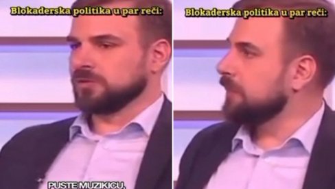 BLOKADERSKA POLITIKA U PAR REČI: Kao priredba u predškolskom, uz suncokrete, muziku i papirna srca!