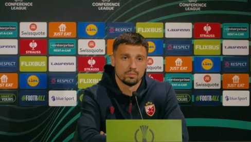 Krunić spreman za Lugano: Ne sme da nam bude alibi to što nismo kompletni!