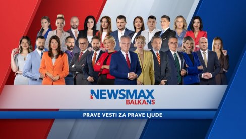 ТЕЛЕВИЗИЈА NEWSMAX BALKANS СЛАВИ ДРУГИ РОЂЕНДАН: Препознатљив програм, најављено ширење на тржиште Немачке и Италије