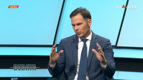 SINIŠA MALI RASTURIO BLOKADERA OBRADOVIĆA NA DEBATI: Kad nemate odgovor na plate i penzije, pričate o Ćacilendu, a ko je tamo pucao?!