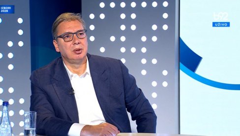 VUČIĆ NAJAVIO: Imamo plan za manje razvijene delove Srbije