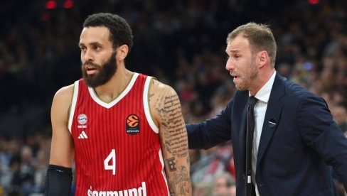 Dvejn Vašington nakon poraza od Zvezde: Ja sam Grobar, kada se vratim u Srbiju kao da sam kući
