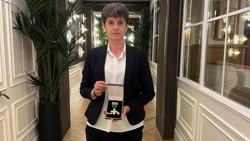 SRPKINJI MEDALJA ŠPANSKE POLICIJE: Zorica Miletić, službenica UKP, pomagala u hapšenju međunarodnih kriminalaca