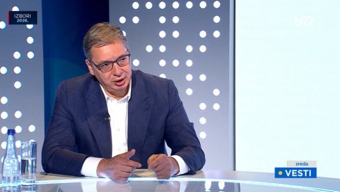 ПОРУКА ВУЧИЋА ЗА КРАЈ: Хвала вама који штитите Србију на снази, изборићемо се и овог пута