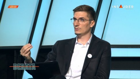 МАЛИ ОДБРУСИО ПРЕДСТАВНИКУ СТУДЕНТСКЕ ЛИСТЕ: Да нешто радите и у Србији, а не само да градите виле