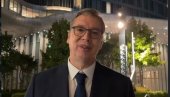 VAŽNA PORUKA VUČIĆA: Ponosan sam na Beograd koji je pokazao koliko je veliki i koliko može da gura napred (VIDEO)