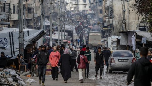 PALESTINCI MENJAJU STAV: Podrška Hamasu pala na 19 odsto, većina za dve države