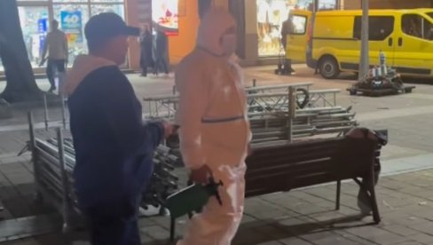 DEMOKRATSKA STRANKA OPET JASNO POKAZALA SVOJU NEMOĆ: Sramno uznemiravali građane Šapca po noći