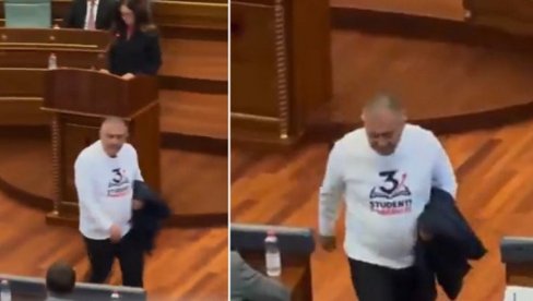 KOGA PODRŽAVAJU I ŠTA PODRŽAVAJU?“ Snimak iz Prištine izazvao raspravu o Studentskoj listi (VIDEO)