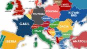 Objavljena nova karta Evrope, na njoj Srbija ima DRUGO IME - Nije greška!