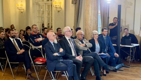 ИГРАМО ЗАЈЕДНО: Челници Олимпијског комитета Србије посетили амбасаду Италије