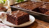 SAVRŠENSTVO U SVAKOM ZALOGAJU: Domaći čokoladni kolač koji uspeva svima (RECEPT)