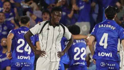 Propade prilika da Partizan zaradi - Hetafe odustao od Seka, okrenuo se zvučnom pojačanju