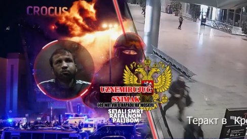 149 MRTVIH U TEROTISTIČKOM NAPADU U MOSKVI: FSB objavio neprikazane snimke krvave egzekucije u prestonici iz 2024. (UZNEMIRUJUĆI VIDEO)