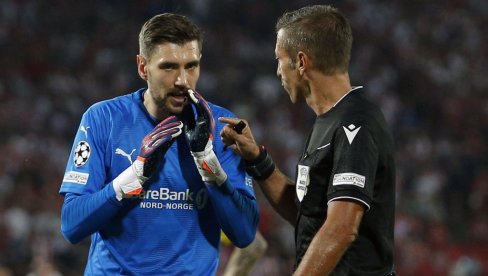Postoje važnije stvari u sportu: Golman Bodo Glimta osudio ponašanje igrača Vikinga