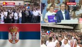 ИДЕМО ДА ИХ ПОБЕДИМО 25. Вучић: Посебно се захваљујем пензионерима и женама које су сачувале породице и друштво
