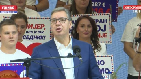 VUČIĆ ODBRUSIO BLOKADERIMA U LAZAREVCU: Šta radite tačno?