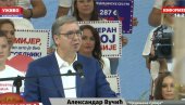 VUČIĆ O STUDENTSKOJ LISTI: Pobedićemo vas na ovim izborima, sve stare, olinjale, ofucale lopuže još iz dosovskog perioda