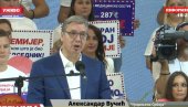 VUČIĆ O BLOKADERIMA: Pokušavaju da nam razjedine porodice i podele društvo