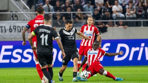 Ovakve greške ne smeju da se dešavaju: Pogledajte kako je Lugano poveo protiv Zvezde (VIDEO)