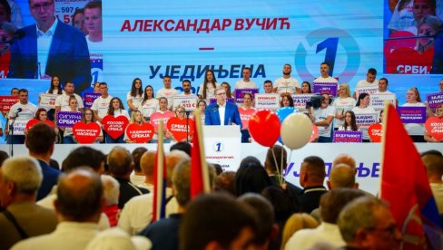 ODJEKNULE VUČIĆEVE REČI: Nikada nećemo prihvatiti blokaderske “vrednosti” kojima izjednačavaju vladiku Nikolaja sa Stepincem (VIDEO)