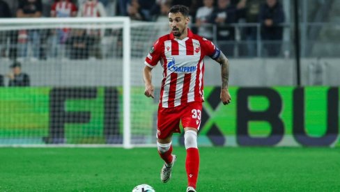 Krunić otvorio dušu nakon Zvezda - Kopenhagen