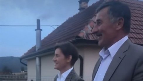 ANA BRNABIĆ NA KABLARU: Pobedili smo zajedno!