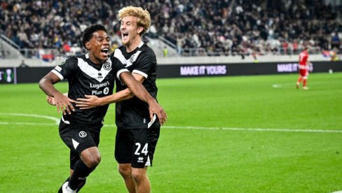 A nakon pobede nad Zvezdom: Lugano slavio i protiv Hetafea u Madridu