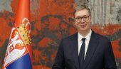 NIT RODOLJUBLJA I PATRIOTSKE VREDNOSTI: Čestitka Aleksandra Vučića Večernjim novostima za 73. rođendan